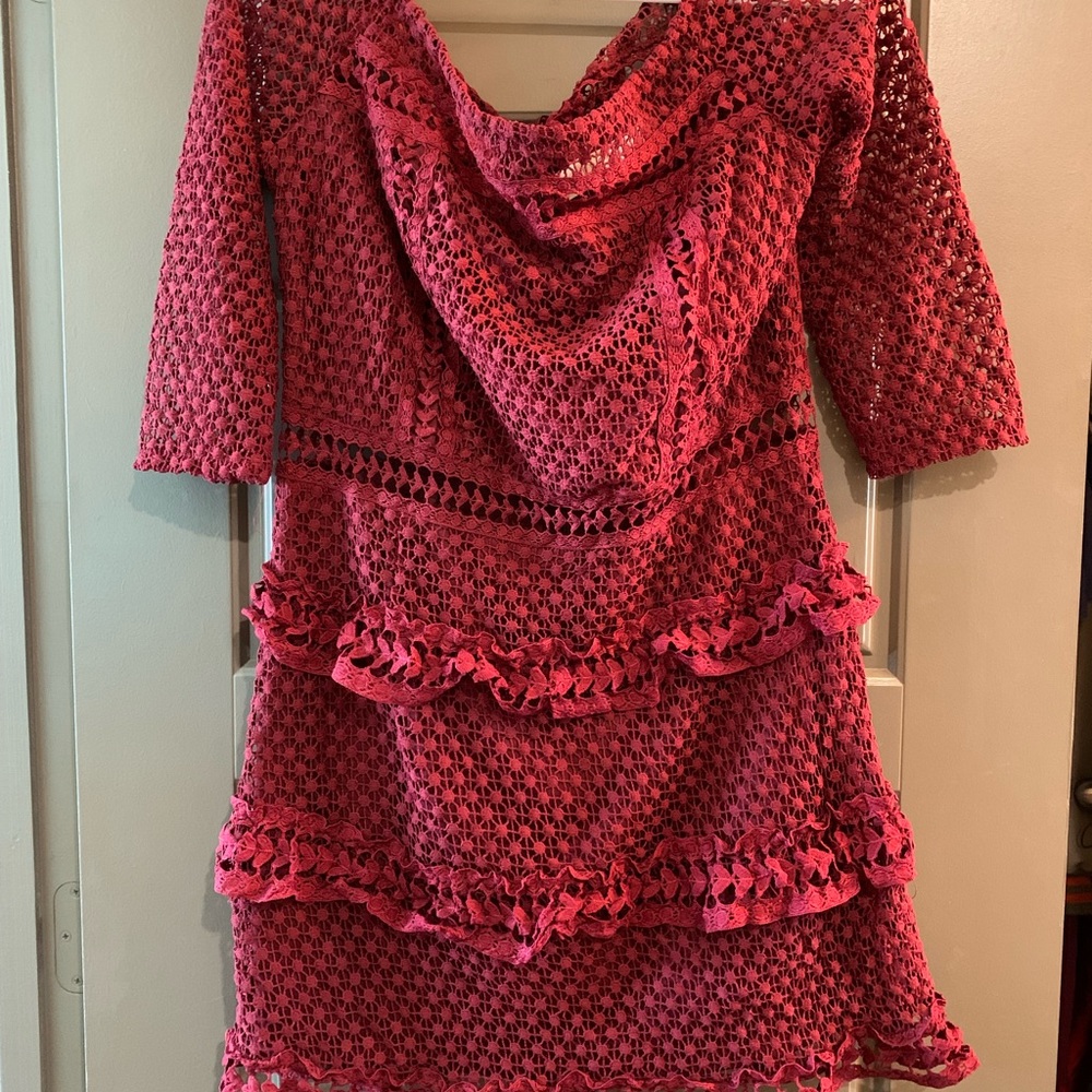 Maroon Liquorish Dress